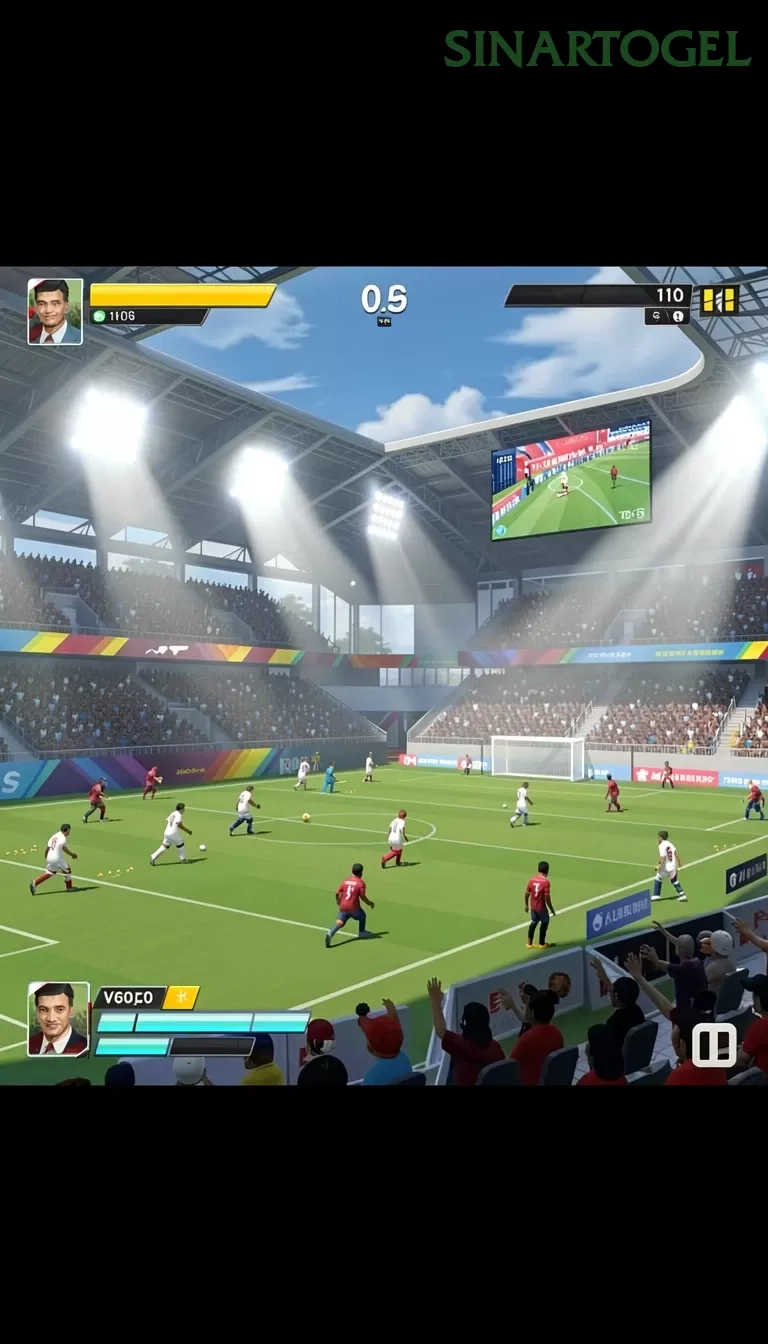 Cuplikan layar ID689 — menu navigasi