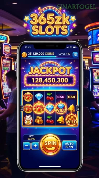 Cuplikan layar LATOTO — menu navigasi