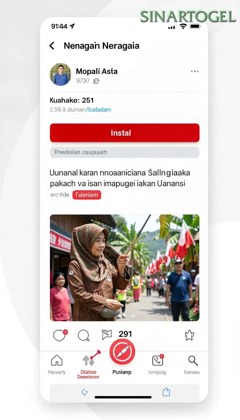 Cuplikan layar 9ZK — aktivitas