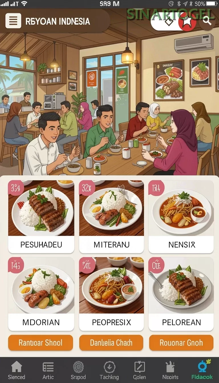Cuplikan layar 77SINGA — halaman utama