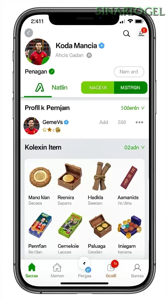 Cuplikan layar TIMUNMERAH — aktivitas